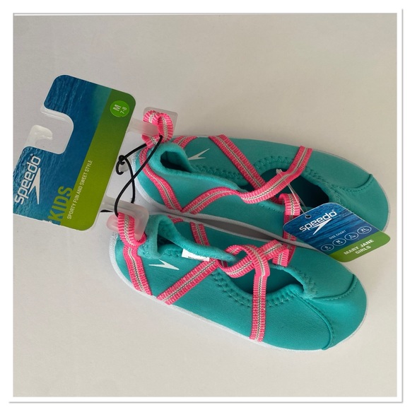 Speedo Toddler Girls Mary Jane Water Shoes - Picture 3 of 4